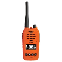 Smart UHF Radio with Large OLED Display Speaker Microphone and ATX890S 3.0 dBi Gain Heavy Duty Antenna