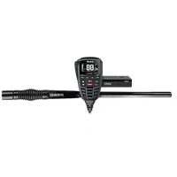 Smart UHF Radio with Large OLED Display Speaker Microphone and ATX970S Heavy Duty Antenna
