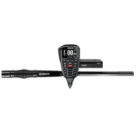 Smart UHF Radio with Bluetooth and App Enabled Function Including Large OLED Display Speaker Microphone and Included ATX970S 3.0 dBi Gain Heavy Duty A