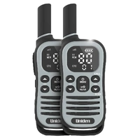 UHF Handheld ? 2-way Radio Twin Pack2 Watt Output PowerRange: 13+ kmOperating Time ? 20+ hrsInBuilt LED LightAdventure DesignUSB-C Charging with