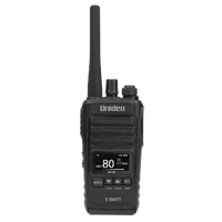 80 UHF Channels5 Watt / 1 Watt Selectable TX Power Splashproof, Backlit LCD Dot Matrix Display Range Extender (Duplex) CapabilityVOX Hands Free Capa