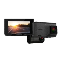 Front Camera Resolution 1296p 3? LCD Colour ScreenDual Camera/  2 Channel Recording Large Speedo DisplayUltra Angle View 140? GPS Geotagging