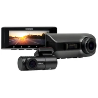 4K (2160P) Camera Resolution Includes FULL HD Rear Camera Magnetic Slide BracketVoice Control3.16? Wide Angle LCD Colour Screen Large Speedo Display