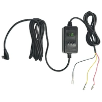 Hard Wire Kit for Smart Dash CamsCompatible with Vehicles with 12v and 24V BatteriesProvides Constant Power to your Dash Cam when your Vehicle is Sw
