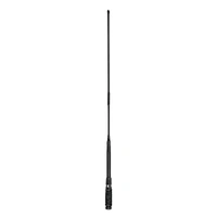 Elevated Feed and Fibreglass Whip ? Black 6.6 dBi GainElevated Feed and Fibreglass Whip6.6 dBi GainHeavy Duty Parallel Style Stainless Steel Spring 