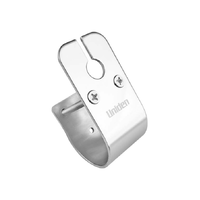 50mm Wrap Around Bull Bar Bracket - 3.0mm S/Steel