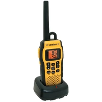 MHS050 VHF Marine Radio ? 2.5 Watt Submersible / Waterproof to JIS8* Floating, Lightweight Design** Carabiner ClipSimple, Easy To Use International Ch