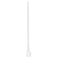 ATM200 27MHz 600mm Antenna & BaseIncludes 5m cable and FME plug for easy insallation, and PL259 adaptor for final connection.The ATM200 marine antenna