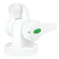 MBM15 Ratchet fold-down, double hinge, round base Antenna Mount. Suitable for AWM200/300/400 series antennas. APN: 9322402014722