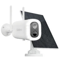 APP CAM SOLO X2K BULLET KIT 100% Wirefree 2K Super HD Bullet Spotlight Includes Solar PanelFree 7 Days Of Rolling Cloud Backup. No Monthly Fee, No Con