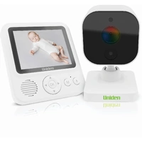 BW2511 2.8" Colour Screen Temperature Display Night Vision6 Lullabies 2-Way TalkSound Detection Rotating Camera Stand