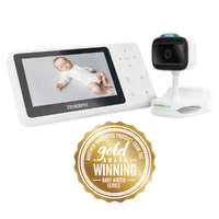 BW4501 4.3" Colour ScreenFull HD (1080P Clamp Camera Portable with Battery Backup 4x Digital ZoomRoom Temperature Display Room Humidity Display4 Lulla