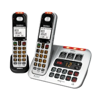 SSE45+1 Sight & Sound Enhanced Cordless Digital Phone System + 1 additional handset