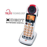 SSE07 Optional Sight & Sound Enhanced Digital Cordless Handset for SSE 45/47 Series?Cordless Phone
