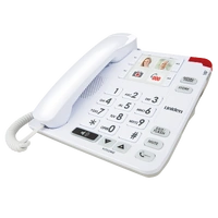 SSE34 Sight & Sound Enhanced Corded Phone System