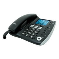 FP1200 Corded Phone with Advanced LCD and Caller ID Display