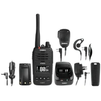 XTRAK50-O 5 Watt Waterproof Smart UHF Handheld Radio with Large OLED Display with Instant Replay Function
