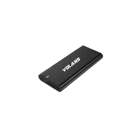 VOLANS VL-U3M2-S Aluminium SATA M.2 SSD to USB-C Enclosure