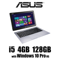 Asus 13" FHD Touch T300LA 2-in-1 Transformer - Core i5 4GB 128GB SSD W8P