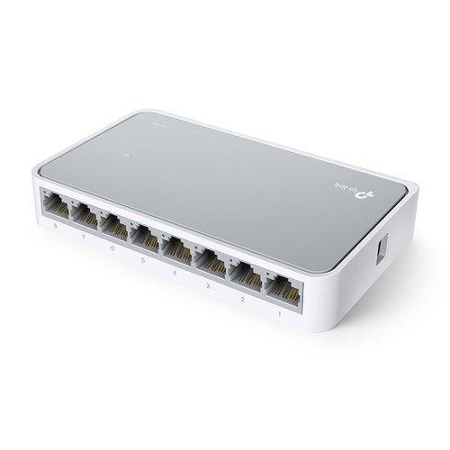 TP-LINK TL-SF1008D 8-Port 10/100Mbps Desktop Switch