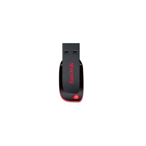 SanDisk 32GB Cruzer Blade CZ50 USB2.0 Flash Drive SDCZ50-032G-BQ35
