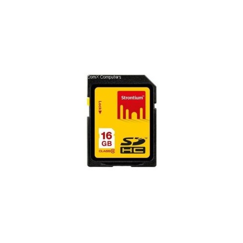 Strontium 16GB Class 10 SDHC Card SR16GSDC10