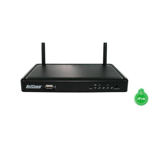Netcomm NP805N IPV6 All in 1 Wireless N300 Extender