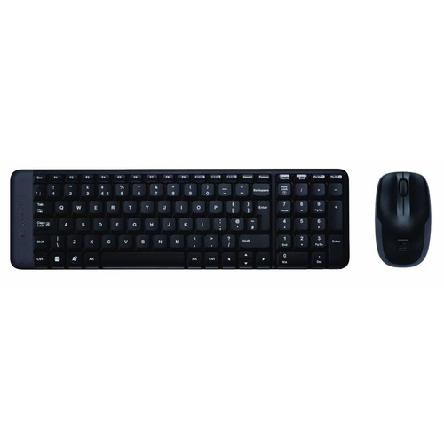 Logitech MK220 Wireless Combo Keyboard and Mouse