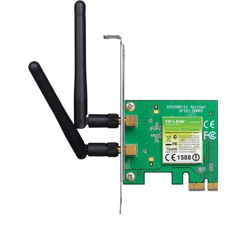 TP-LINK TL-WN881ND 300Mbps Wireless N PCI Express Adapter