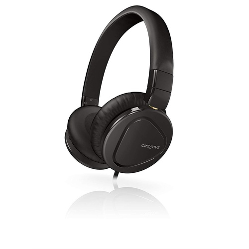 Creative Hitz MA2600 Premium Headset for music and calls, Black, 40mm