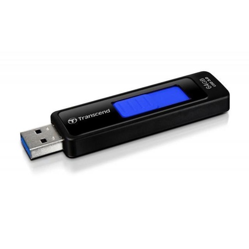 TRANS 64GB JETFLASH 760 USB 3.0 FLASH DRIVE TS64GJF760