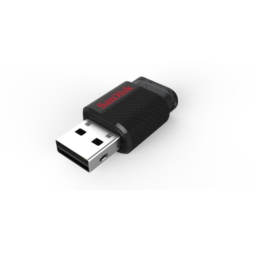 SanDisk 32GB Ultra Dual USB2.0 Flash Drive SDDD-032G-G46