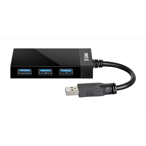 4-Port SuperSpeed USB 3.0 Portable Hub