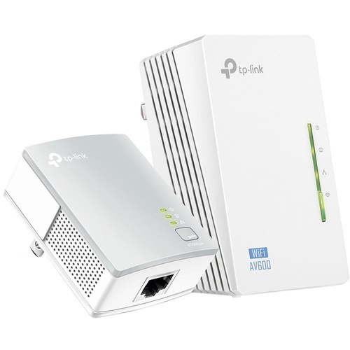 TP-Link TL-WPA4220 KIT 300Mbps AV500 Wi-Fi Powerline Extender Starter Kit