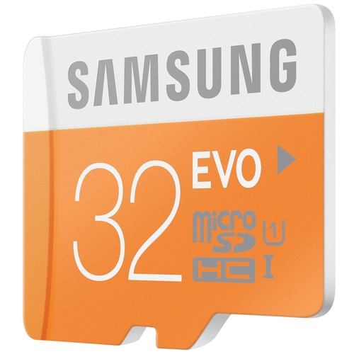 SAMSUNG MB-MP32D 32GB TF CLASS 10 UHS-I EVO 48MB/S (NO ADP)