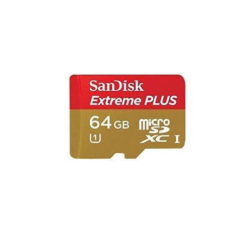 SanDisk 64GB Extreme Plus Micro SDXC Card Class10 80MB SDSDQX 064G U46A
