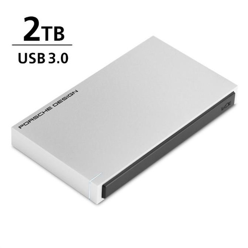 LaCie Porsche Design P'9223 STET2000400 2TB Mac Mobile Hard Drive (LAC9000461) 