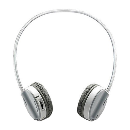 Rapoo H3070-GRY Fashion Wireless Headset w/ 3.5mm Audio Output Grey