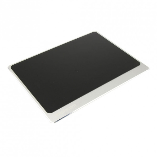 Simplecom CM210 Aluminium Panel Gaming Mmouse Pad with Non-Slip Base Silver