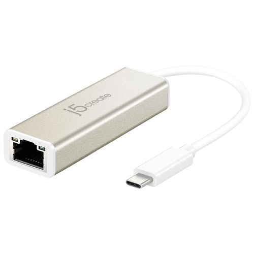 J5create JCE131 USB Type-C to Gigabit Ethernet Adapter 