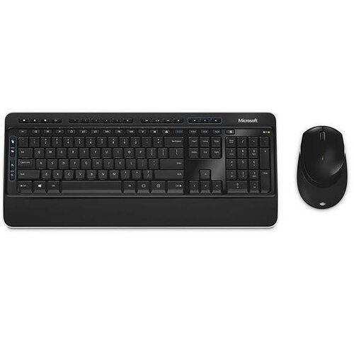 Microsoft Desktop 3050 Wireless Keyboard & Mouse Combo PP3-00024