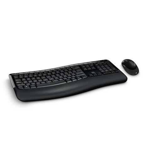 Microsoft Wireless Comfort Desktop 5050 Wireless Keyboard & Mouse Combo PP4-00020