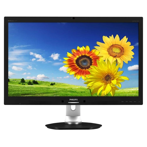 Philips 27" 271P4QPJKEB Full HD Monitor with Webcam USB Hub Speaker Pivot Tilt