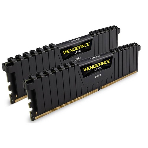 Corsair Vengeance LPX 16GB (2x8GB) DDR4 3200MHz C16 Udimm Black Desktop RAM