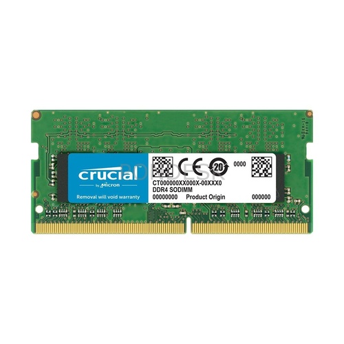 Crucial 4GB DDR4 2133MHz 260-pin Sodimm RAM CT4G4SFS8213
