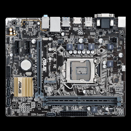ASUS H110M-A/M.2 Motherboard