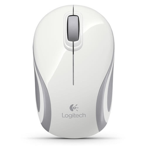 Logitech M187 Wireless Mini Mouse White 910-002783