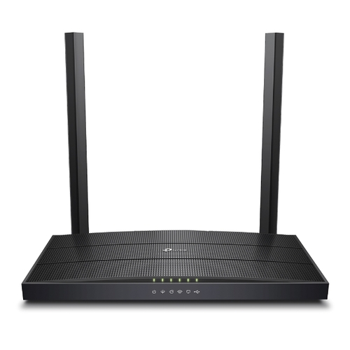 TP-Link Archer VR400 AC1200 Dual Band Wireless Gigabit VDSL/ADSL Modem Router w/USB