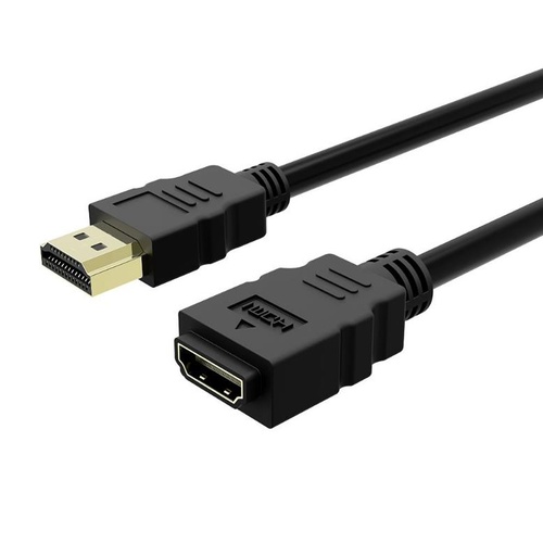 Simplecom CAH305 0.5M High Speed HDMI Extension Cable Ultra HD M/F (1.6FT)