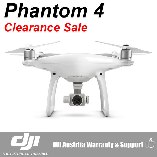 DJI Phantom 4 Quadcopter with 4K Camera and 3-Axis Gimbal